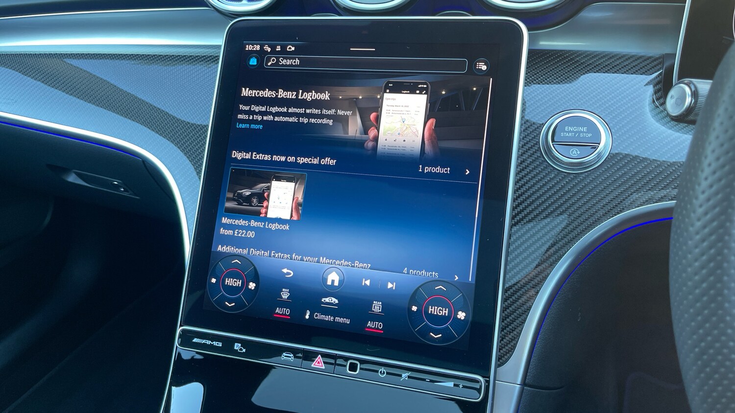 Used Mercedes-Benz C Class 2023 for sale - 77113309: Photo 44