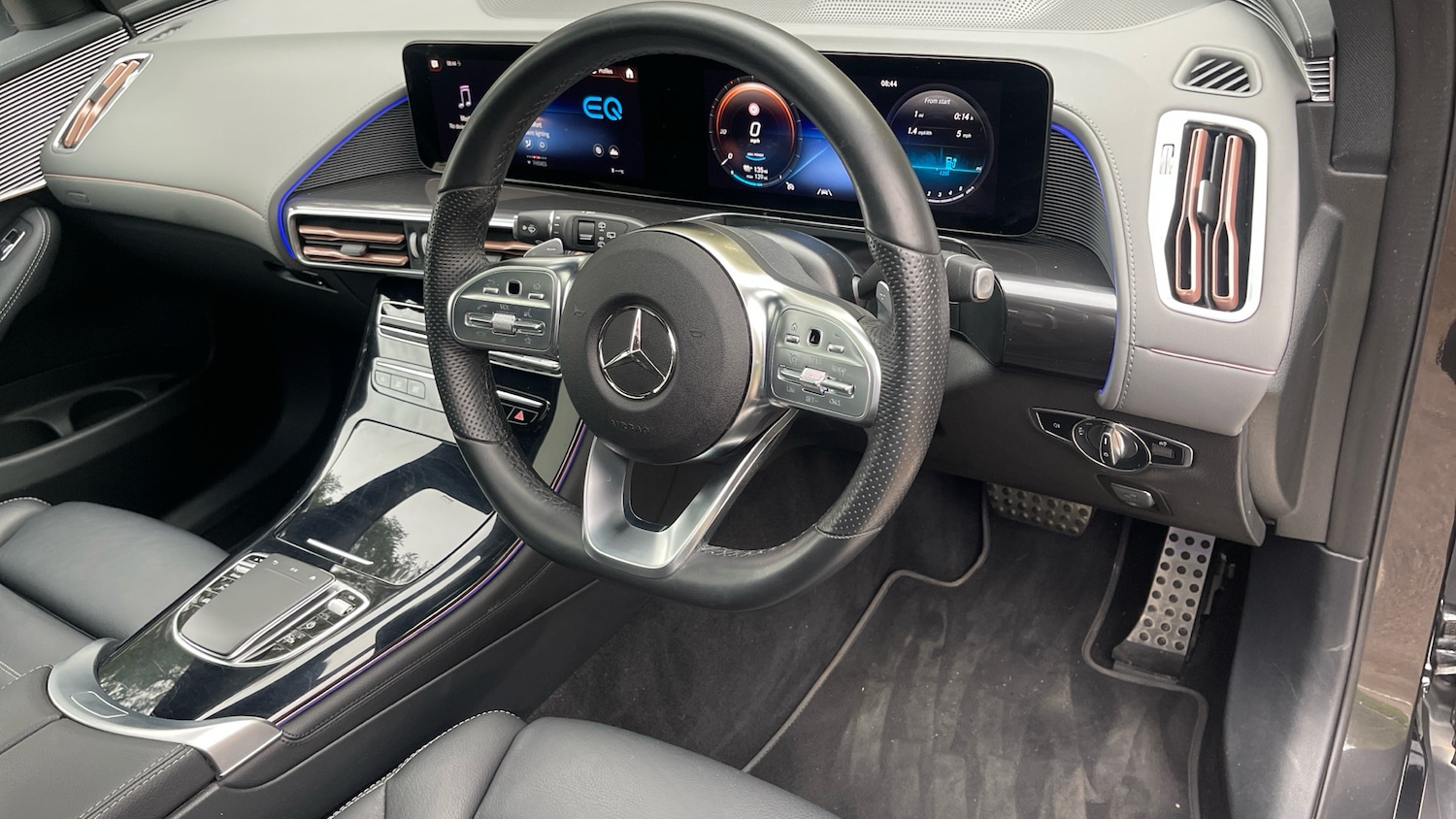 Used Mercedes-Benz EQC 2022 for sale - 76421755: Photo 11