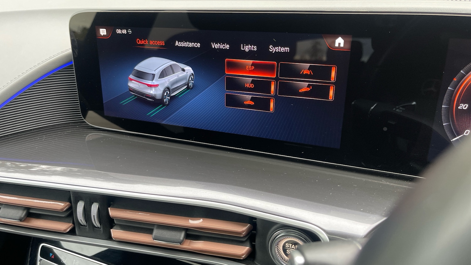 Used Mercedes-Benz EQC 2022 for sale - 76421755: Photo 42