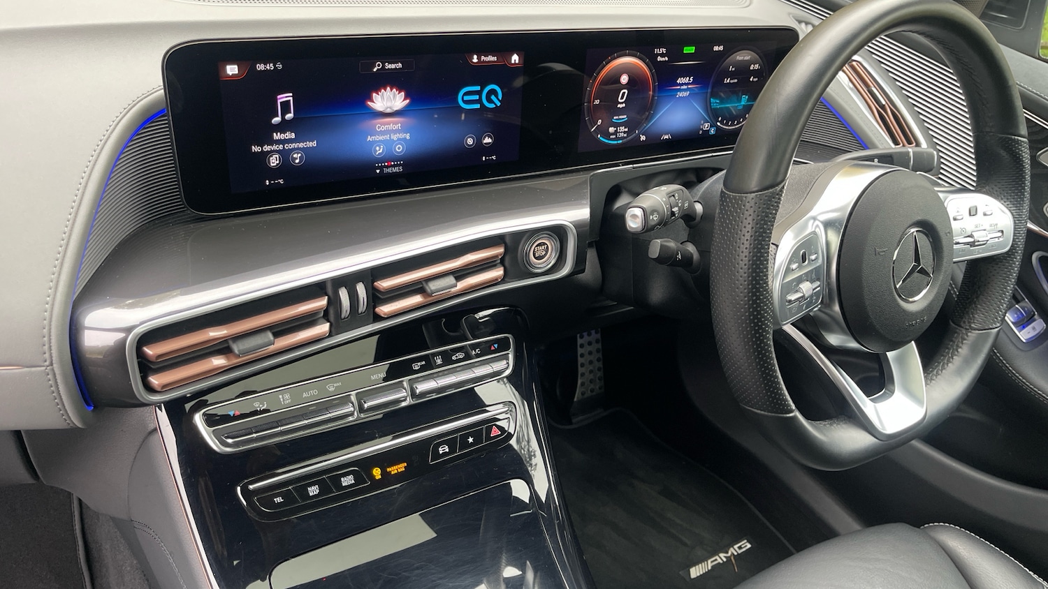 Used Mercedes-Benz EQC 2022 for sale - 76421755: Photo 9