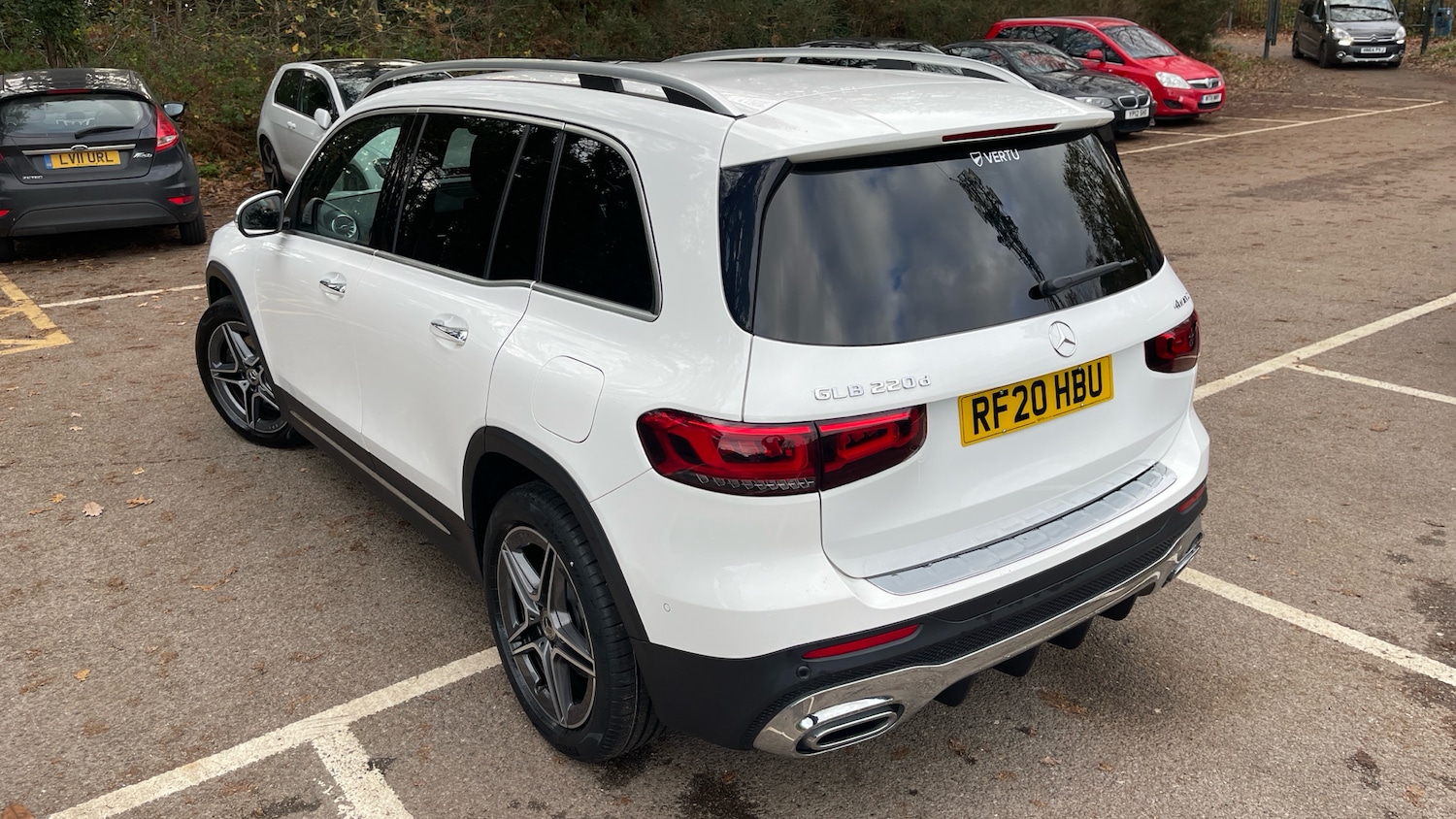 Used Mercedes-Benz GLB 2020 for sale - 76649532: Photo 25