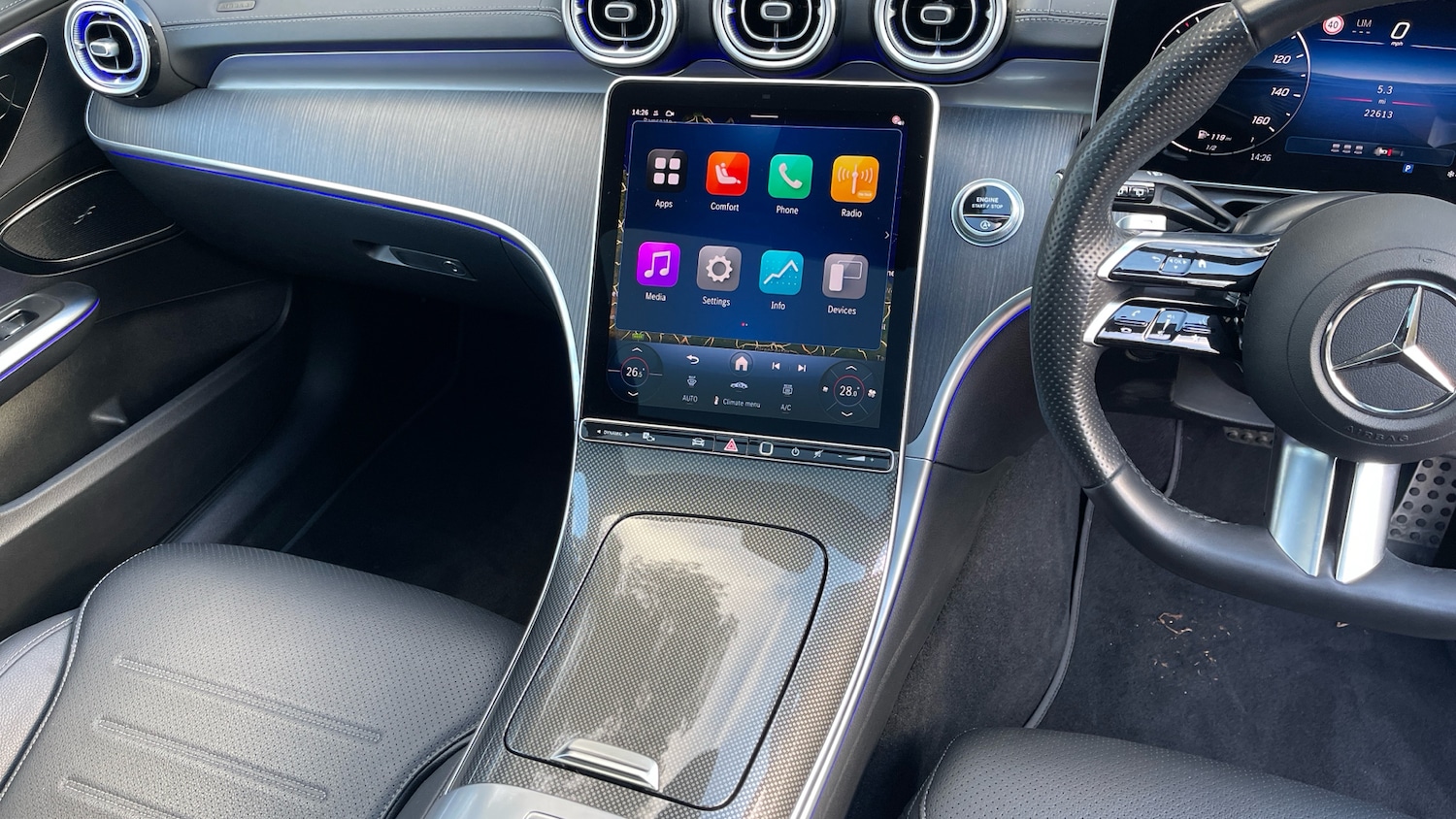 Used Mercedes-Benz C Class 2024 for sale - 76687068: Photo 14