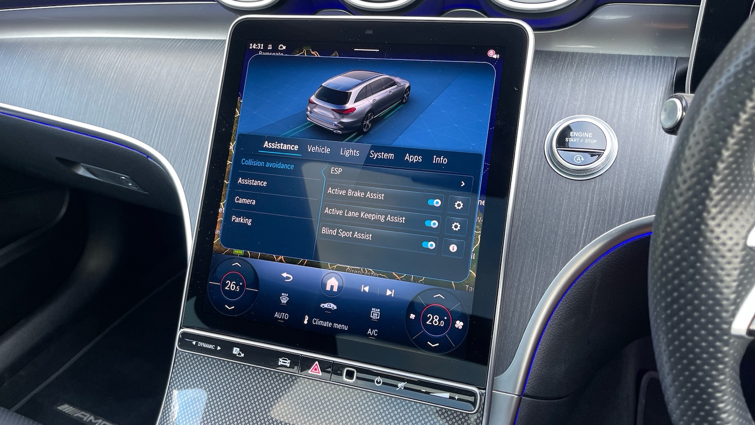 Used Mercedes-Benz C Class 2024 for sale - 76687068: Photo 42