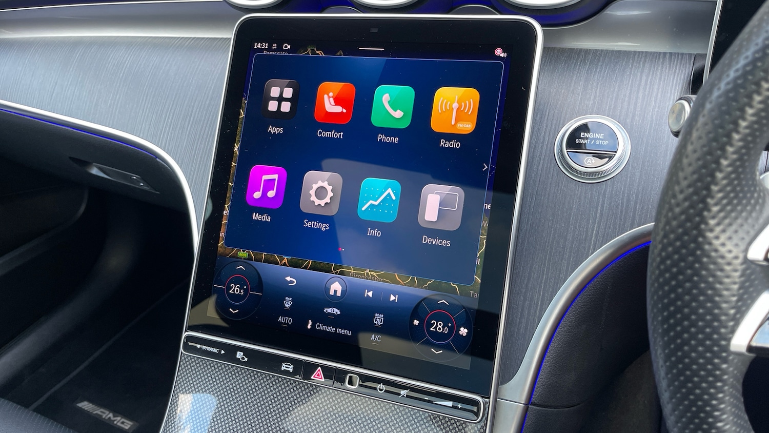 Used Mercedes-Benz C Class 2024 for sale - 76687068: Photo 44