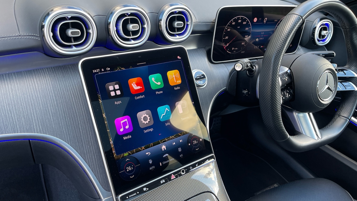 Used Mercedes-Benz C Class 2024 for sale - 76687068: Photo 9