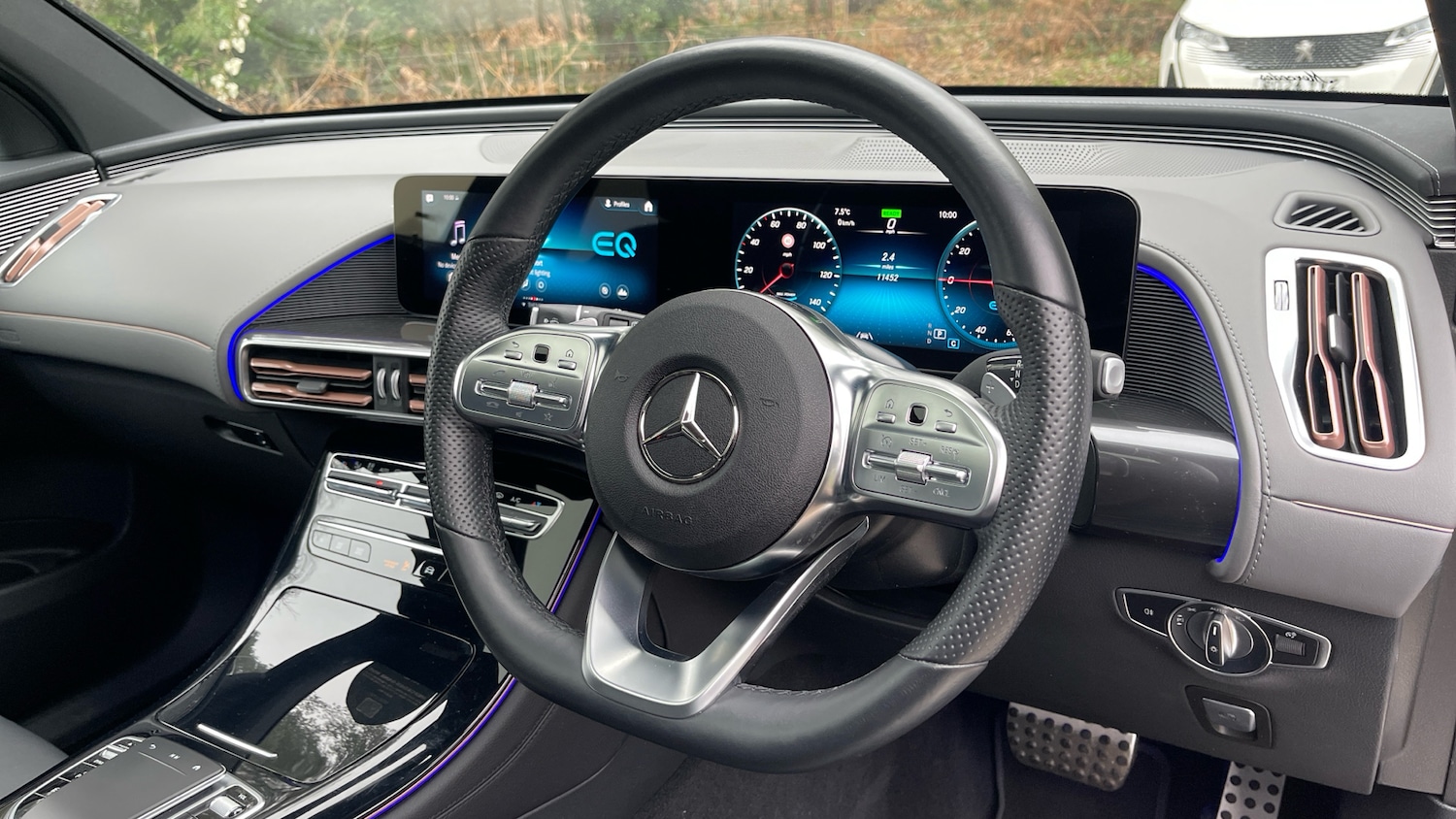 Used Mercedes-Benz EQC 2022 for sale - 77817900: Photo 11