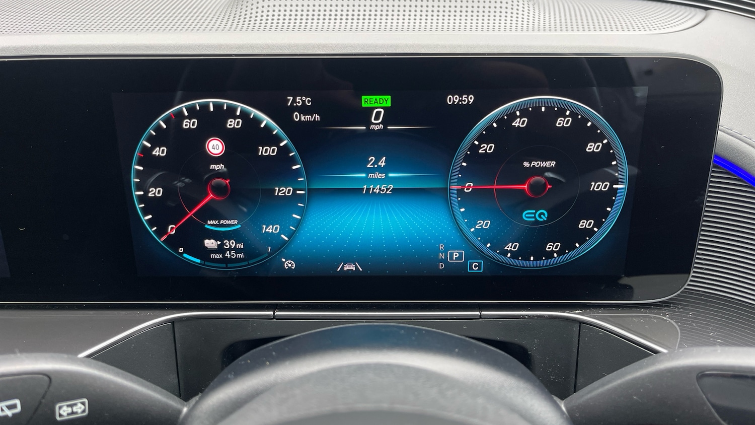 Used Mercedes-Benz EQC 2022 for sale - 77817900: Photo 18