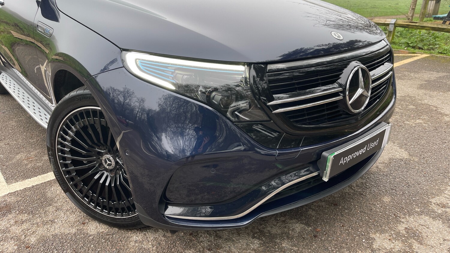 Used Mercedes-Benz EQC 2022 for sale - 77817900: Photo 21