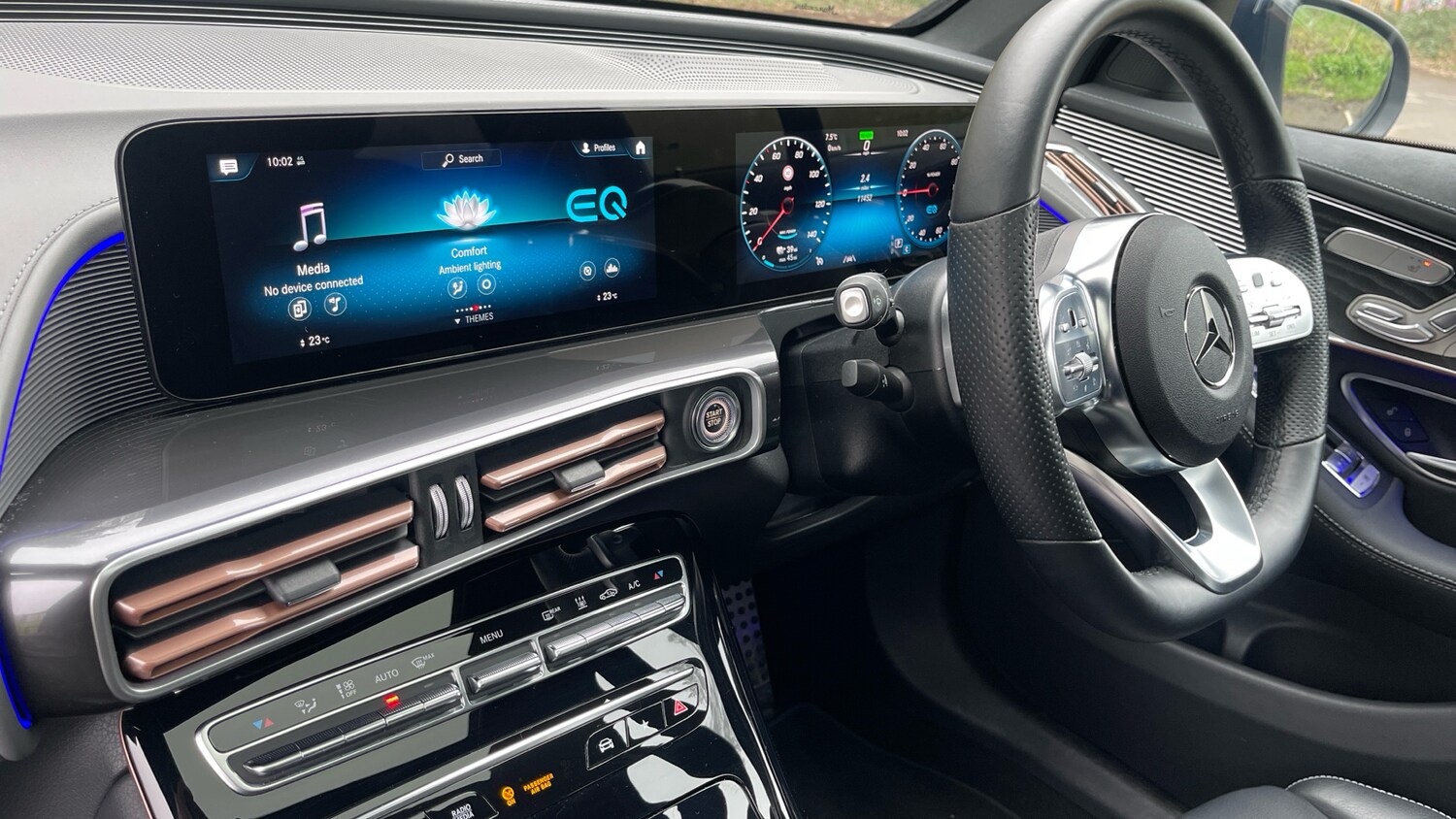 Used Mercedes-Benz EQC 2022 for sale - 77817900: Photo 9