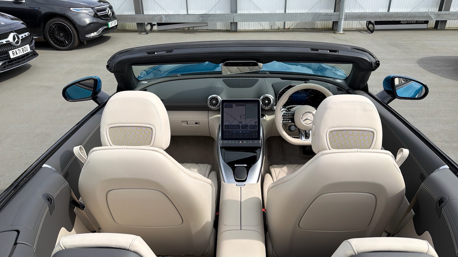 Used Mercedes-Benz SL 2023 for sale - 78150568: Photo 10