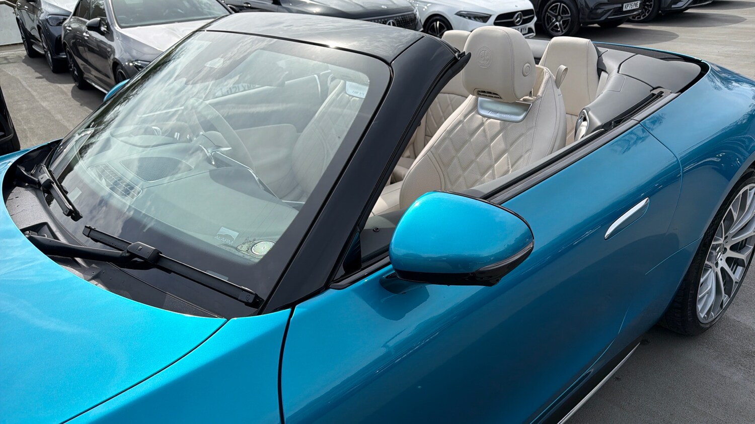 Used Mercedes-Benz SL 2023 for sale - 78150568: Photo 36