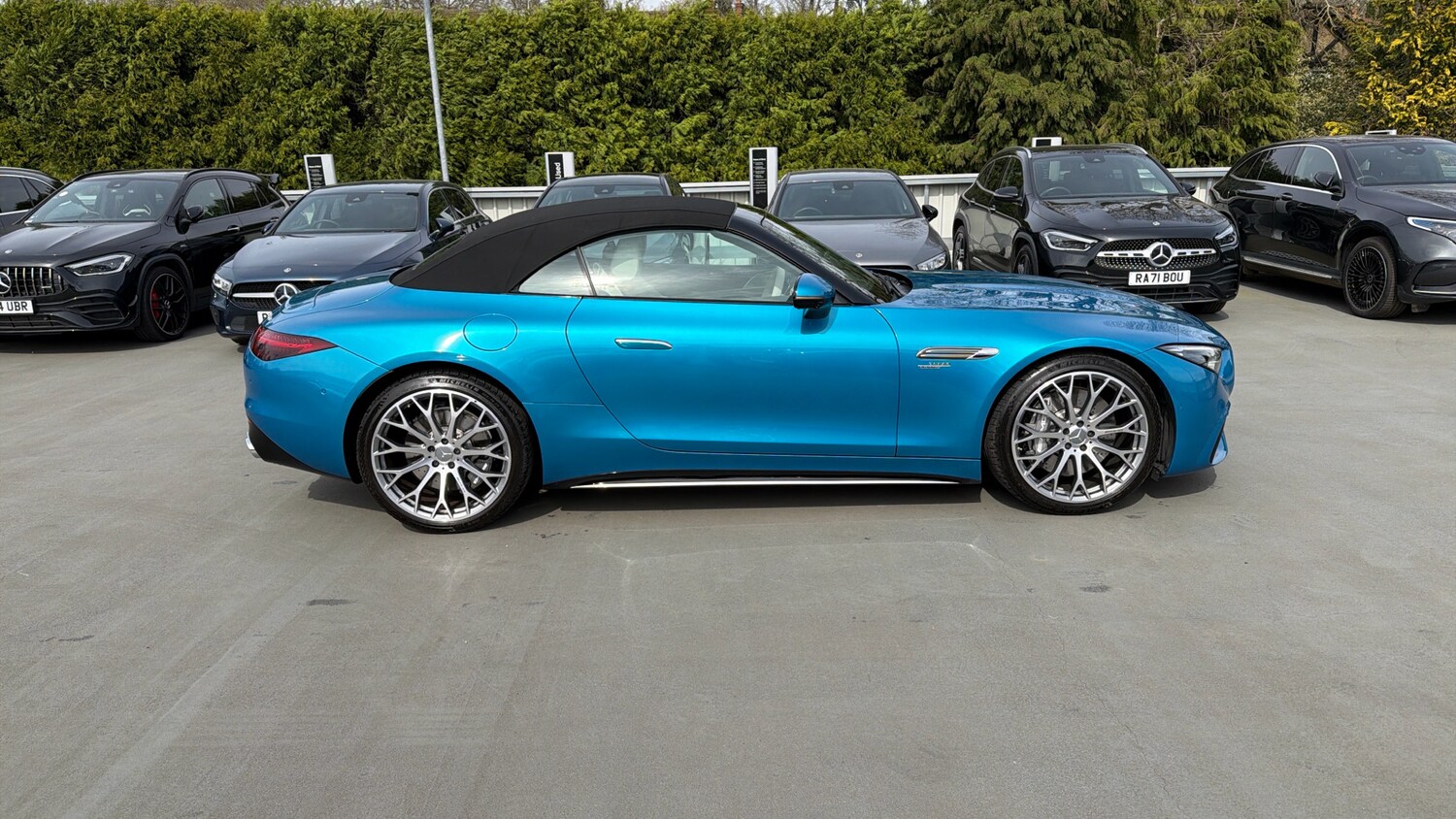 Used Mercedes-Benz SL 2023 for sale - 78150568: Photo 40