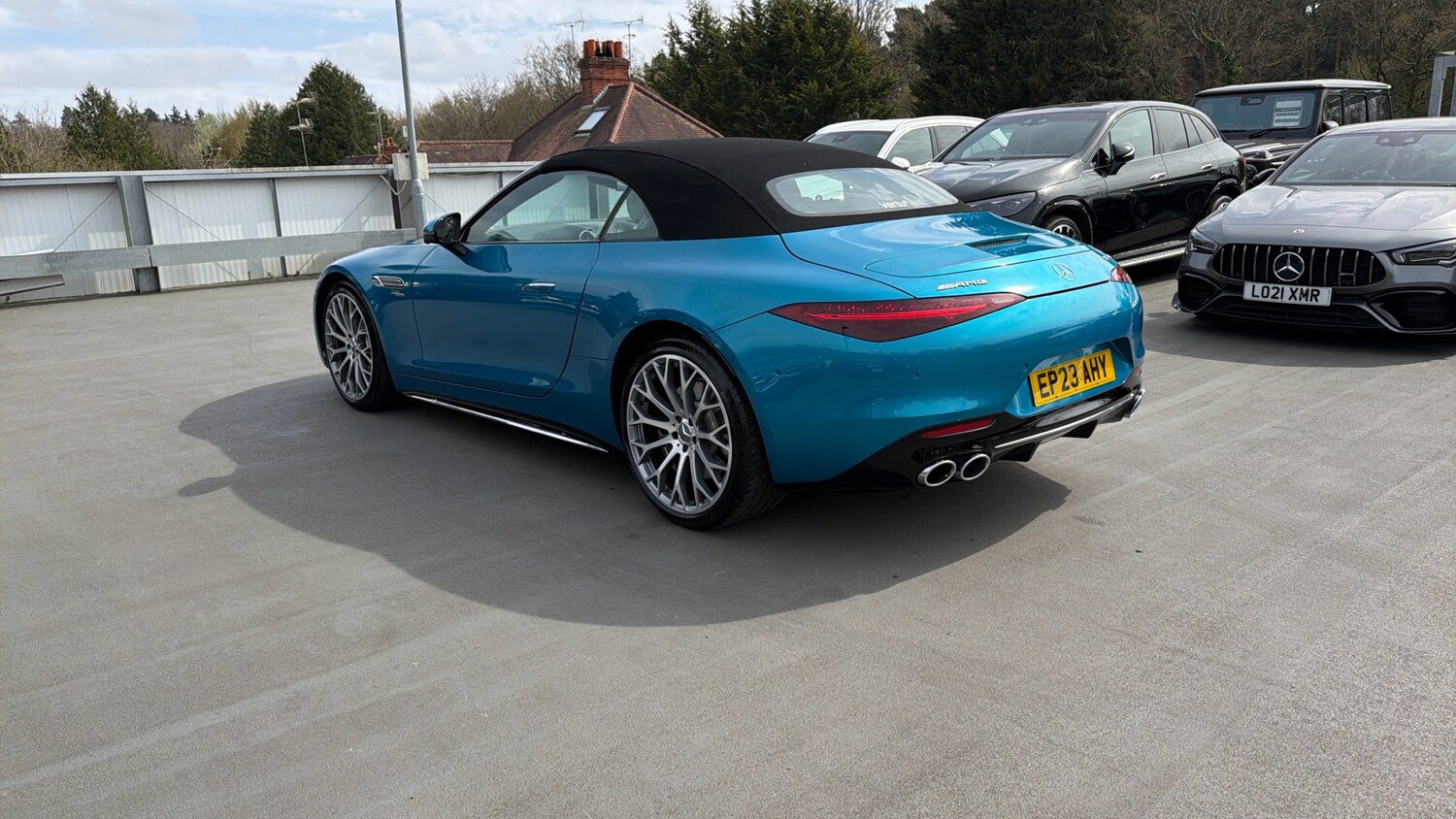 Used Mercedes-Benz SL 2023 for sale - 78150568: Photo 41