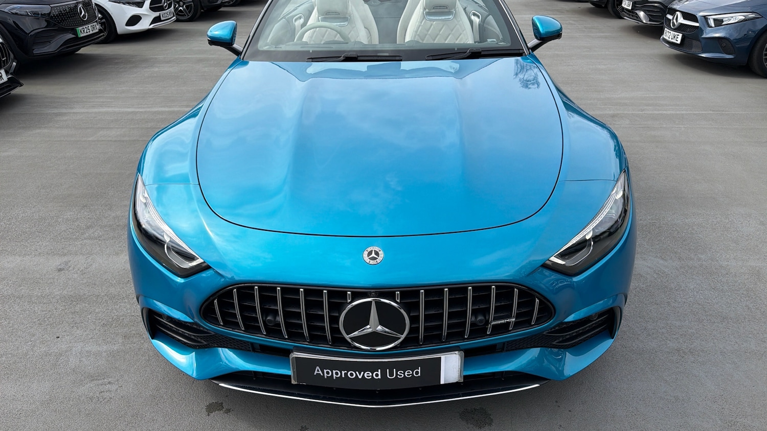 Used Mercedes-Benz SL 2023 for sale - 78150568: Photo 8