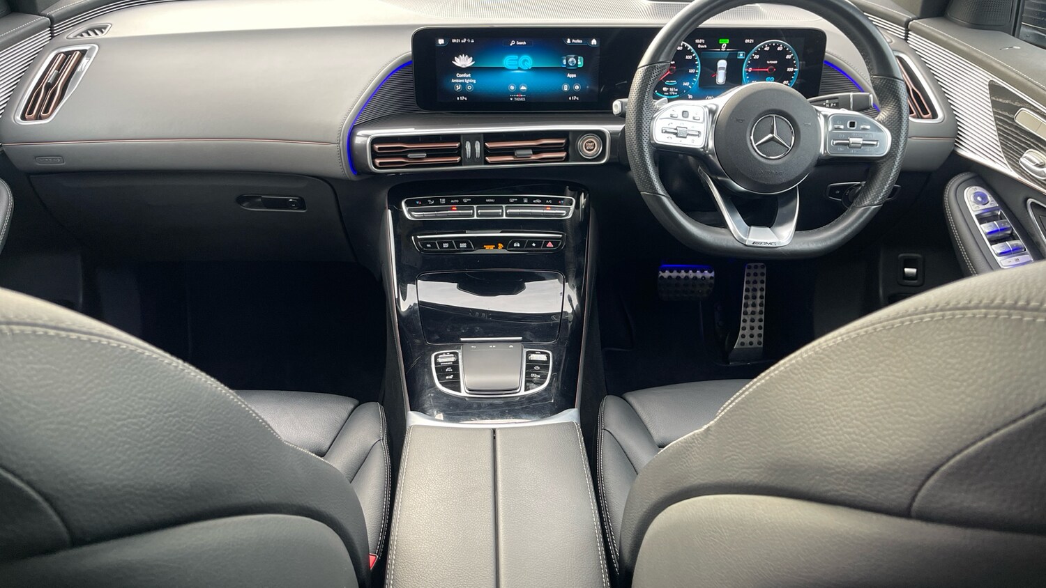 Used Mercedes-Benz EQC 2021 for sale - 76707191: Photo 10