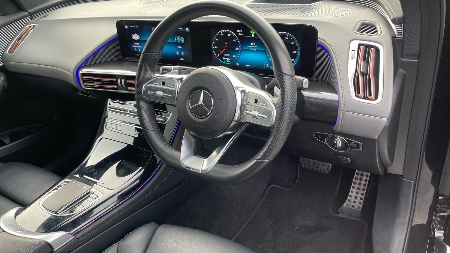 Used Mercedes-Benz EQC 2021 for sale - 76707191: Photo 11