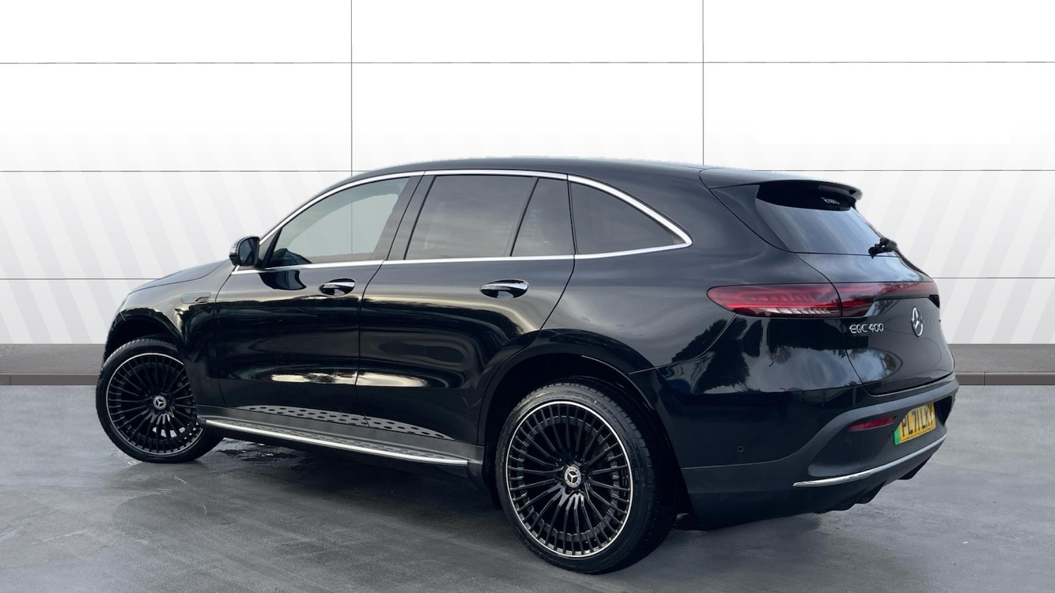 Used Mercedes-Benz EQC 2021 for sale - 76707191: Photo 2