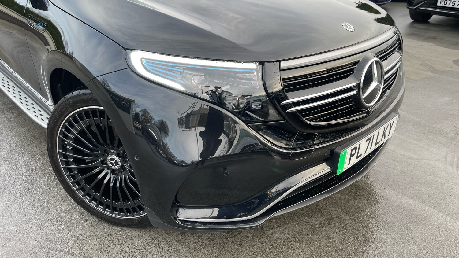 Used Mercedes-Benz EQC 2021 for sale - 76707191: Photo 21