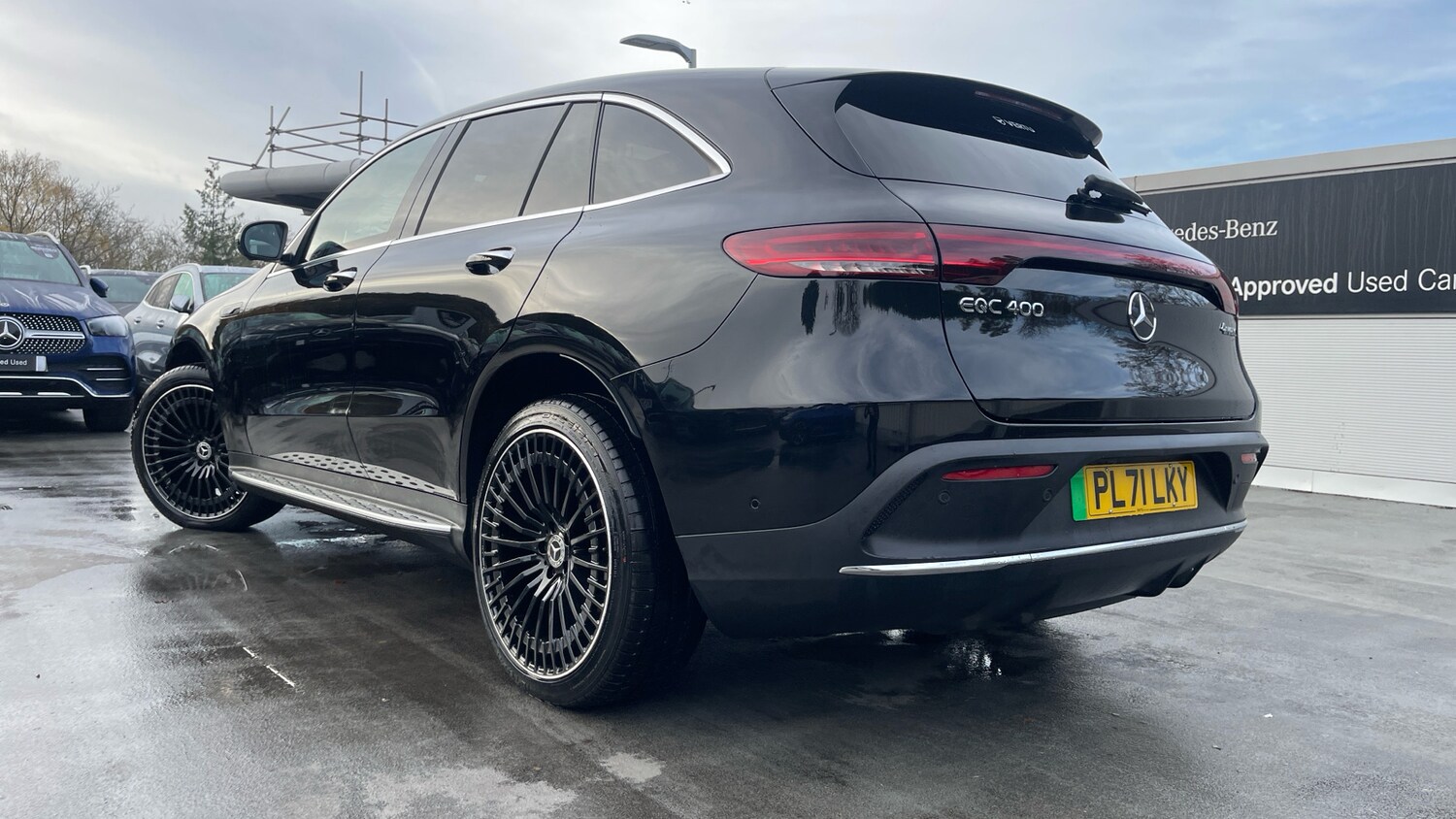 Used Mercedes-Benz EQC 2021 for sale - 76707191: Photo 26