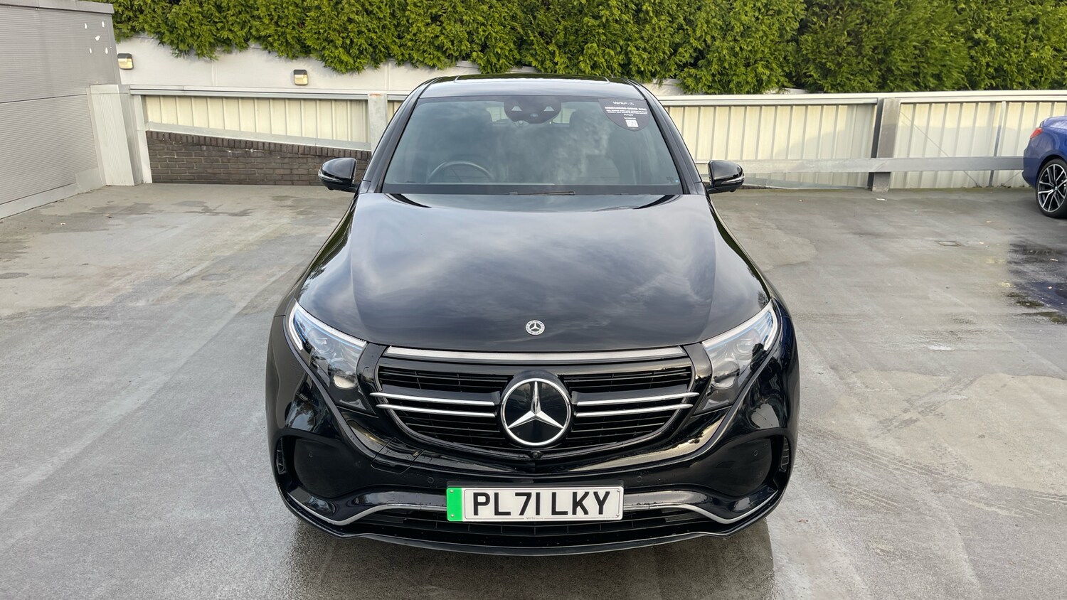 Used Mercedes-Benz EQC 2021 for sale - 76707191: Photo 8