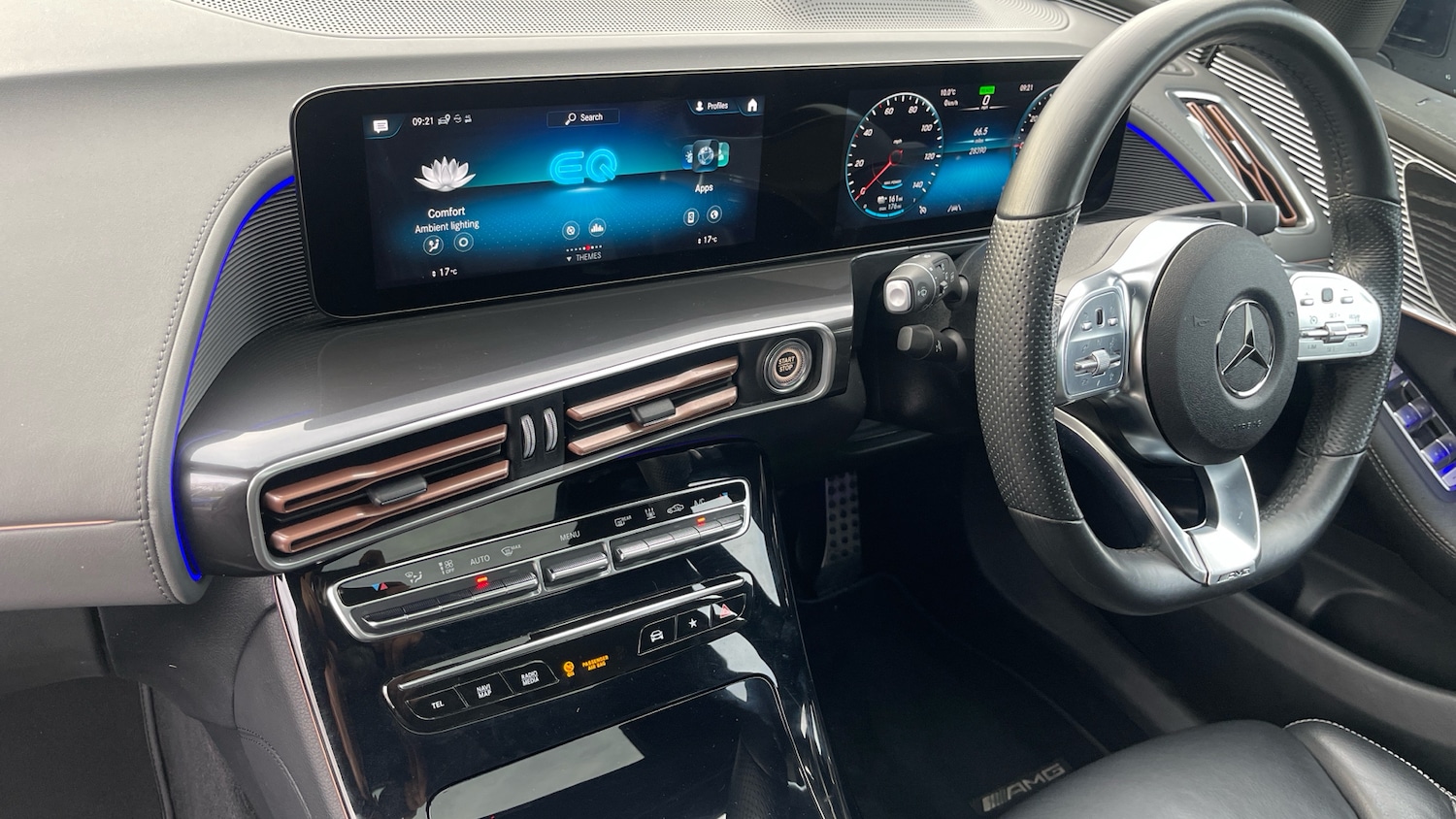 Used Mercedes-Benz EQC 2021 for sale - 76707191: Photo 9