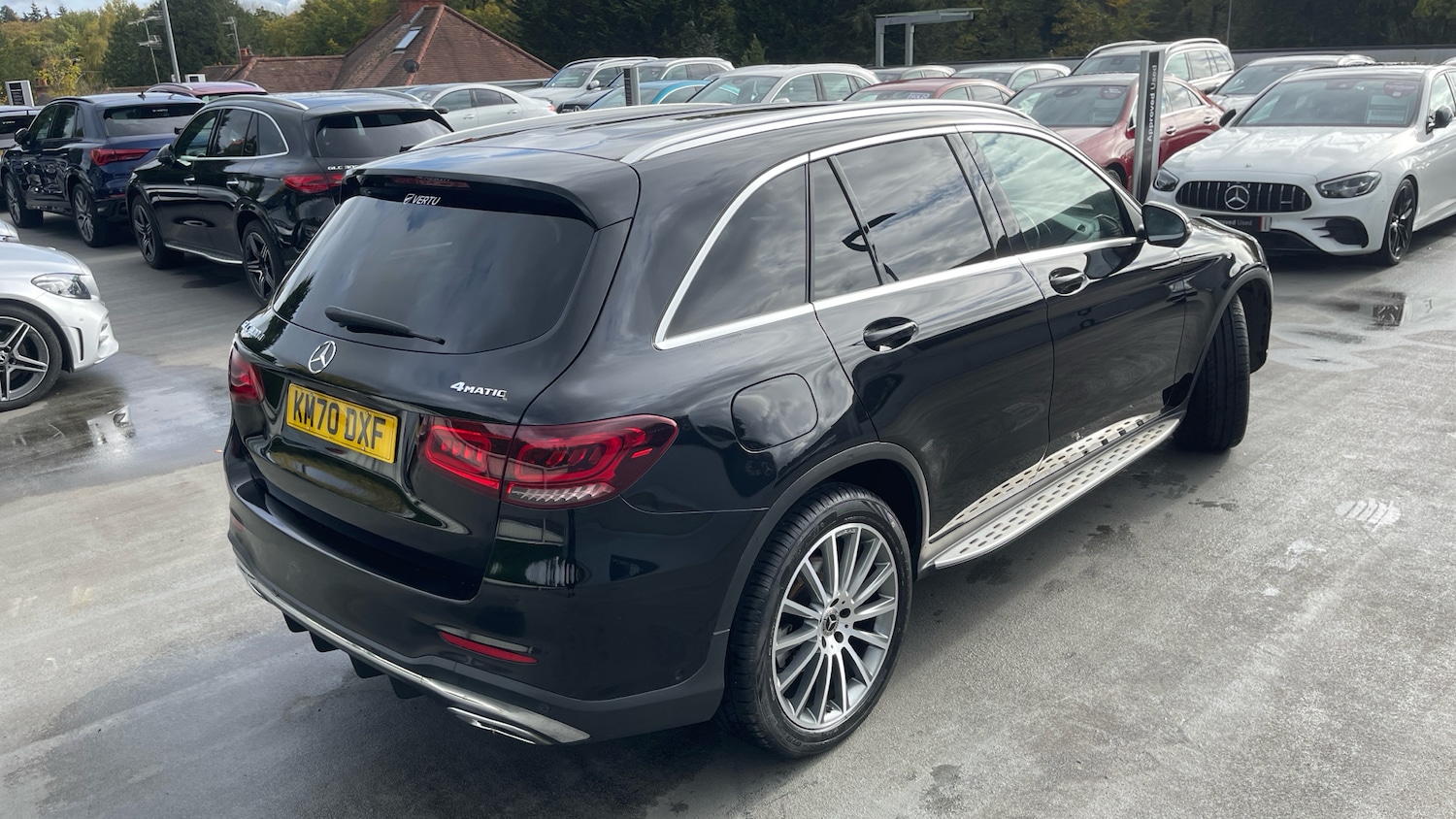 Used Mercedes-Benz GLC 2020 for sale - 76299286: Photo 24