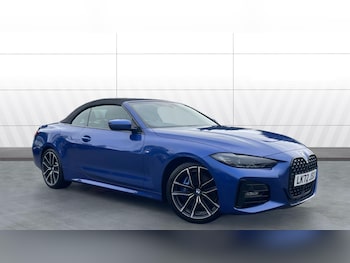 2022 (72) - 420i M Sport 2dr Step Auto Petrol Convertible