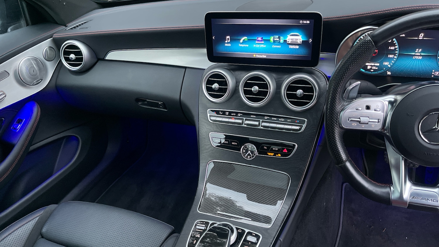 Used Mercedes-Benz C Class 2023 for sale - 77363282: Photo 14