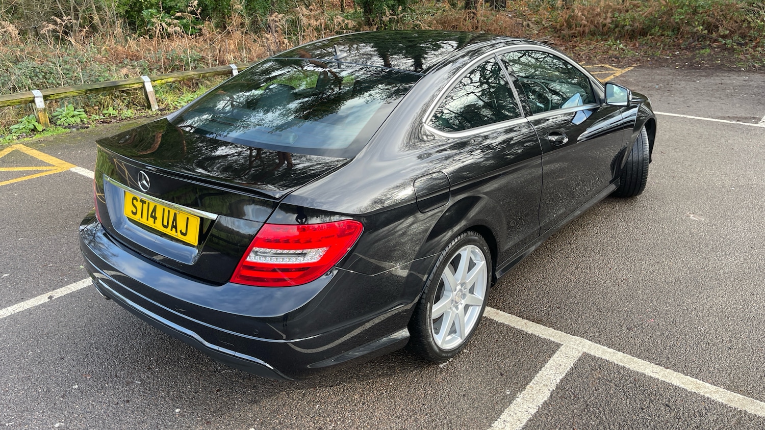 Used Mercedes-Benz C Class 2014 for sale - 77403772: Photo 24