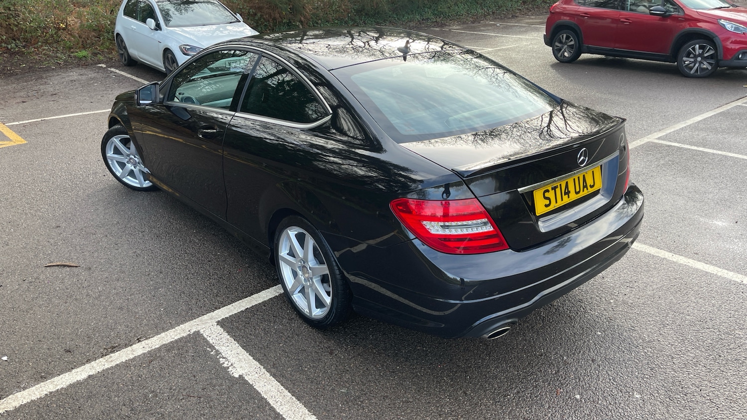 Used Mercedes-Benz C Class 2014 for sale - 77403772: Photo 25