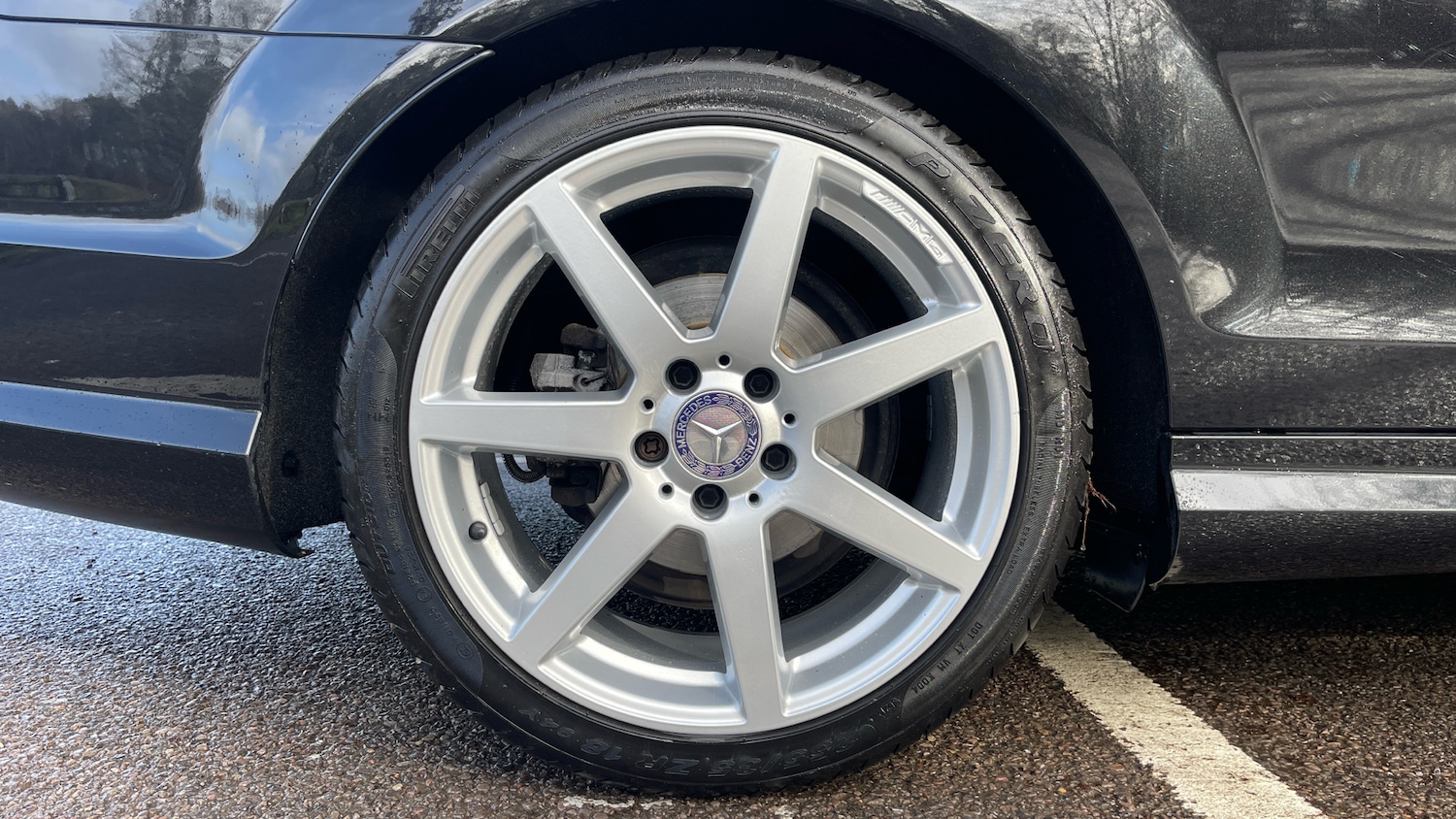 Used Mercedes-Benz C Class 2014 for sale - 77403772: Photo 7