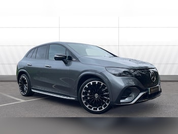 Mercedes-Benz EQA feature image