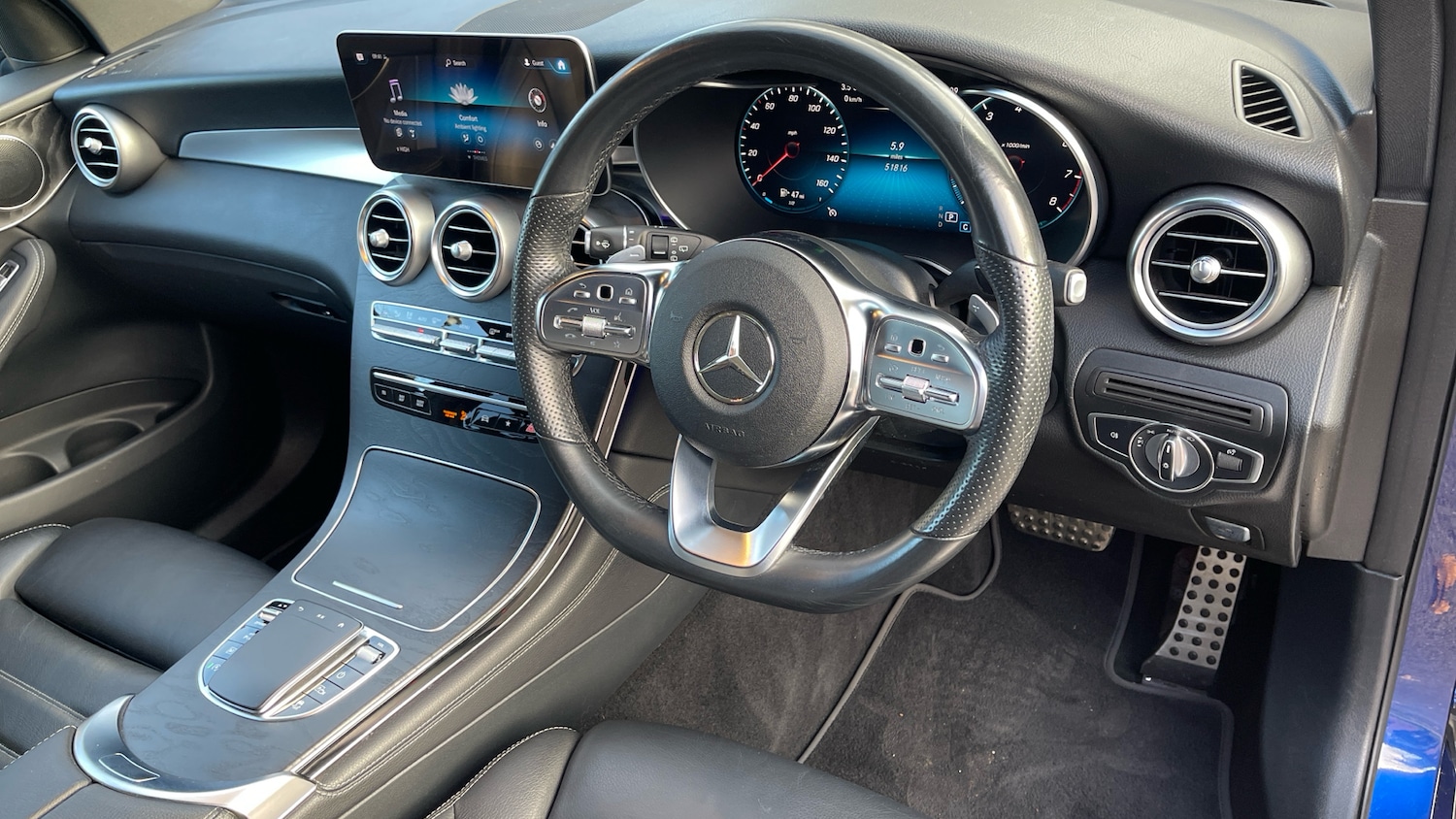 Used Mercedes-Benz GLC 2019 for sale - 76681617: Photo 11