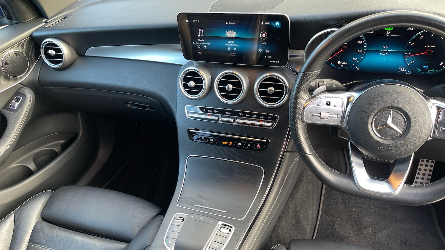 Used Mercedes-Benz GLC 2019 for sale - 76681617: Photo 14