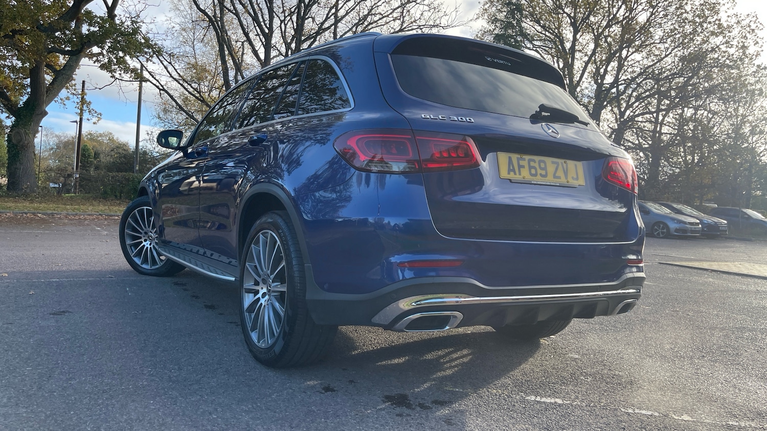 Used Mercedes-Benz GLC 2019 for sale - 76681617: Photo 26