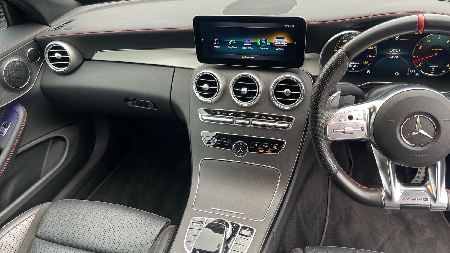 Used Mercedes-Benz C Class 2022 for sale - 76181273: Photo 14