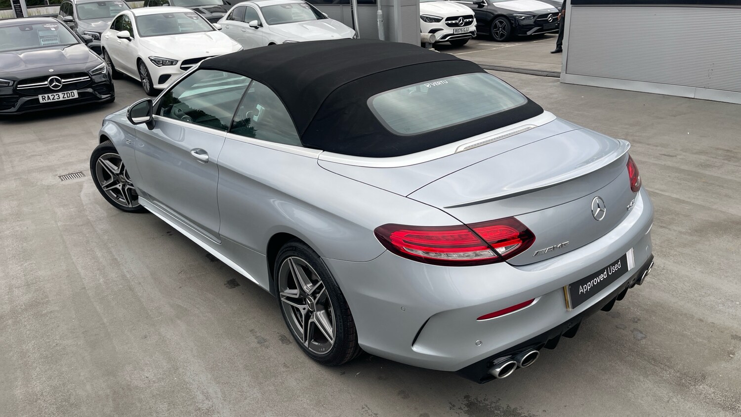 Used Mercedes-Benz C Class 2022 for sale - 76181273: Photo 24