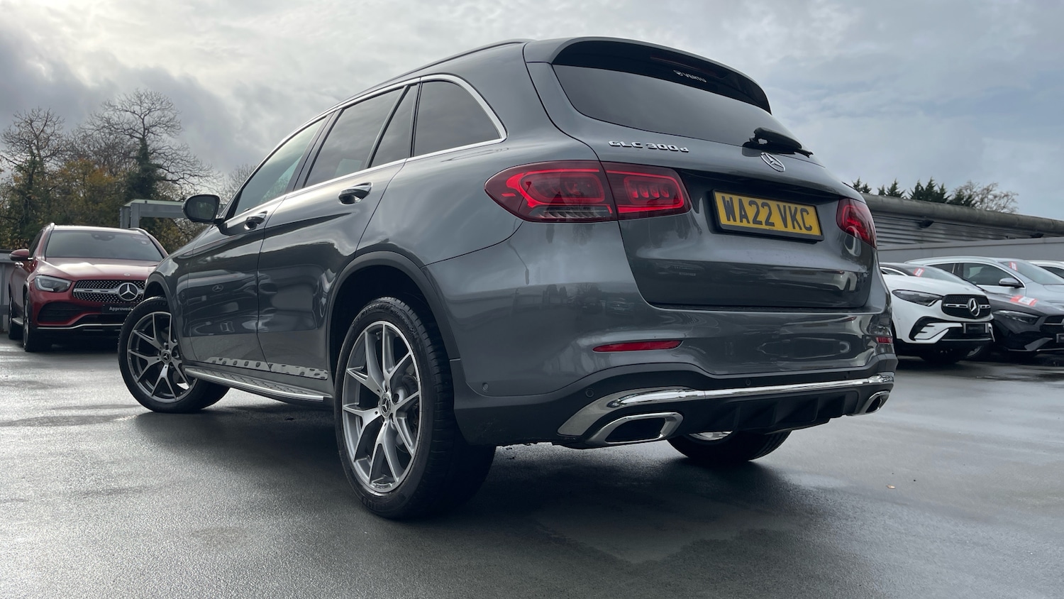 Used Mercedes-Benz GLC 2022 for sale - 76542773: Photo 26