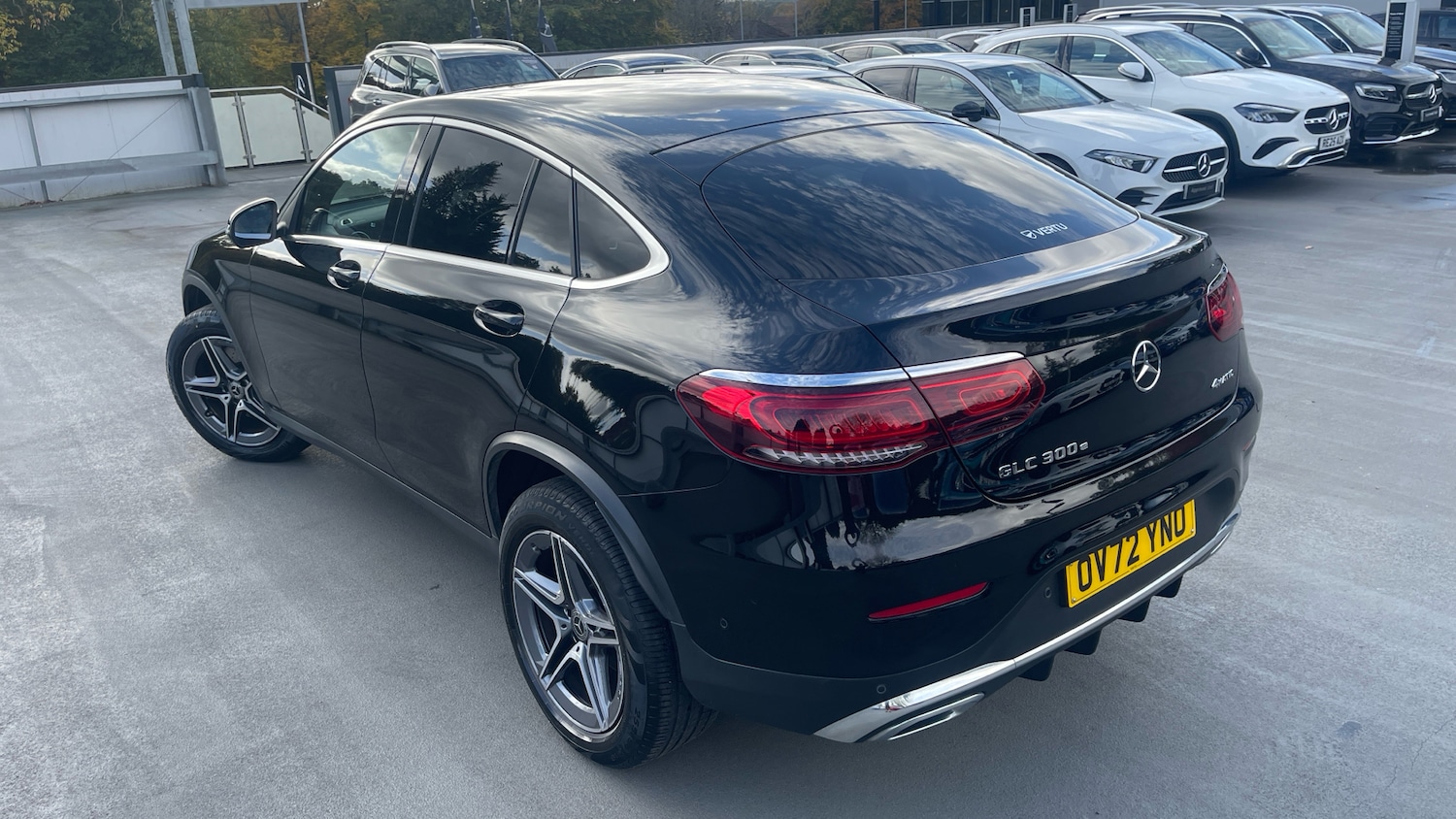 Used Mercedes-Benz GLC 2022 for sale - 76402303: Photo 25