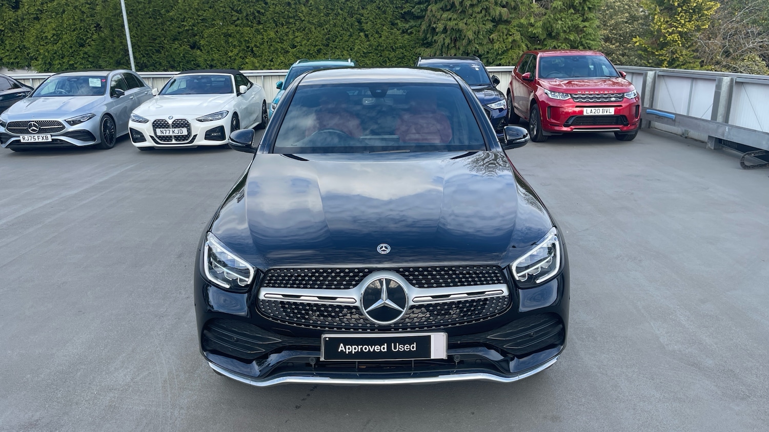Used Mercedes-Benz GLC 2022 for sale - 76402303: Photo 8