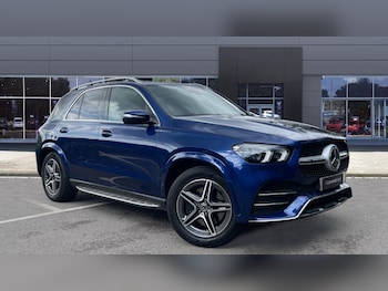 Mercedes-Benz GLE feature image
