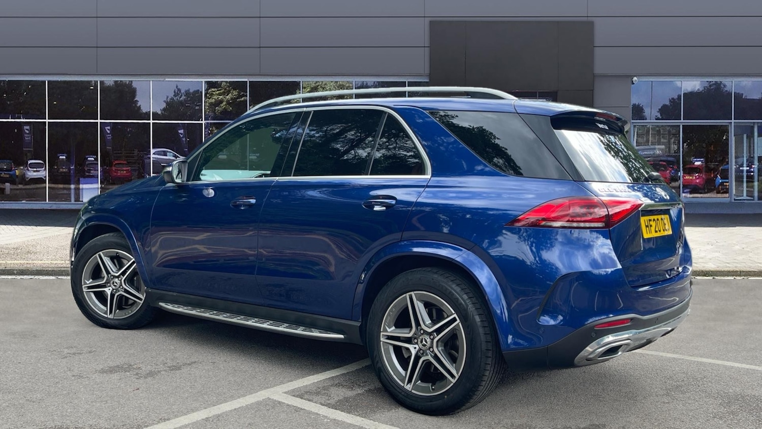 Used Mercedes-Benz GLE 2020 for sale - 77168471: Photo 2