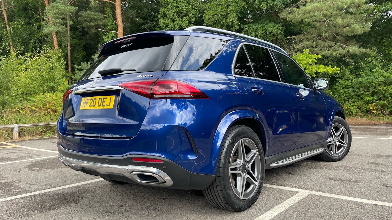 Used Mercedes-Benz GLE 2020 for sale - 77168471: Photo 24