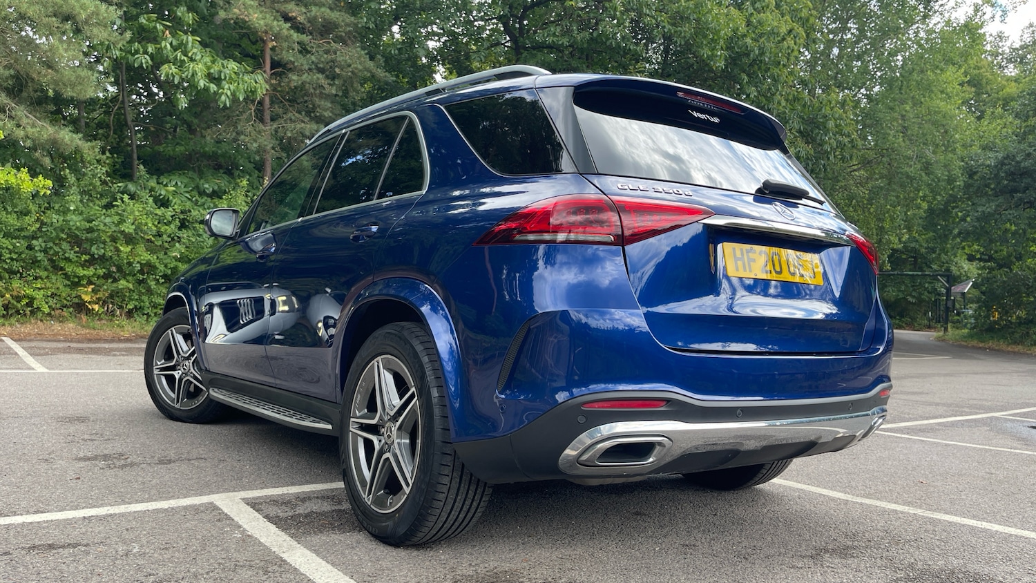 Used Mercedes-Benz GLE 2020 for sale - 77168471: Photo 26