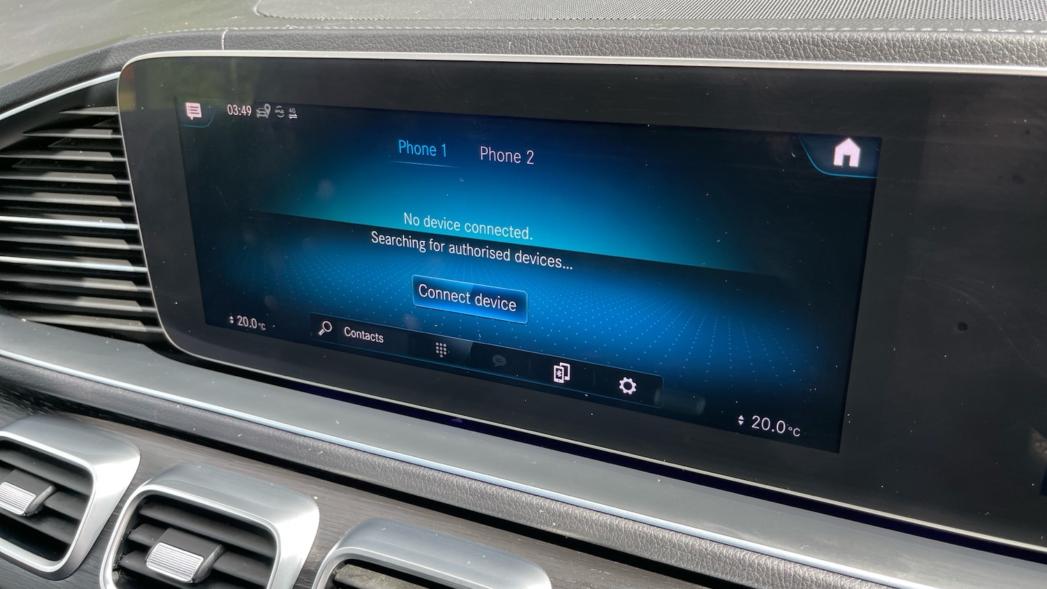 Used Mercedes-Benz GLE 2020 for sale - 77168471: Photo 44