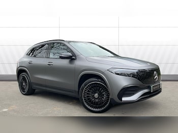 Mercedes-Benz EQA feature image