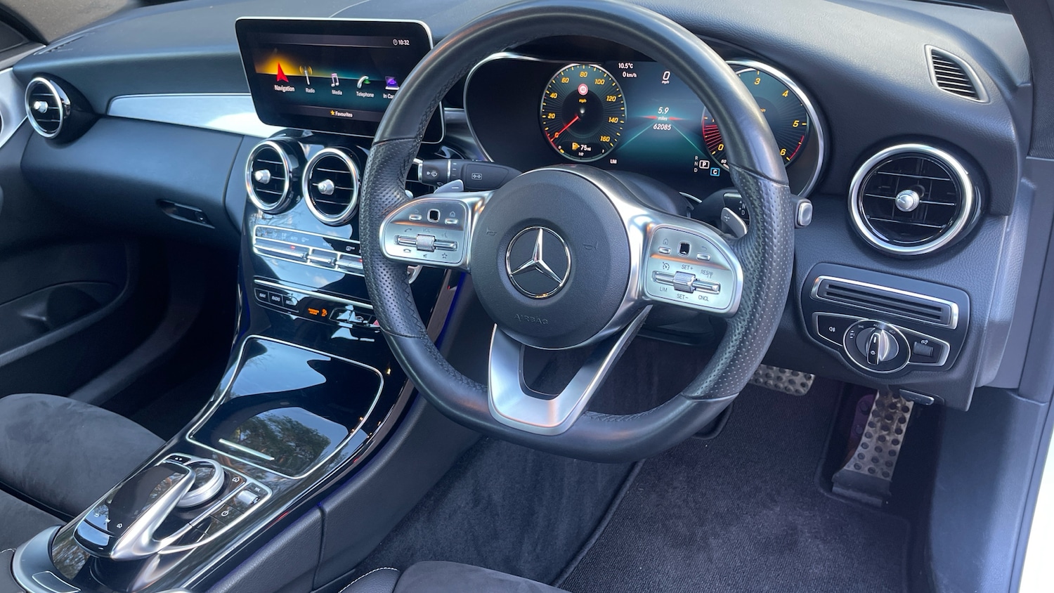 Used Mercedes-Benz C Class 2019 for sale - 77283647: Photo 11