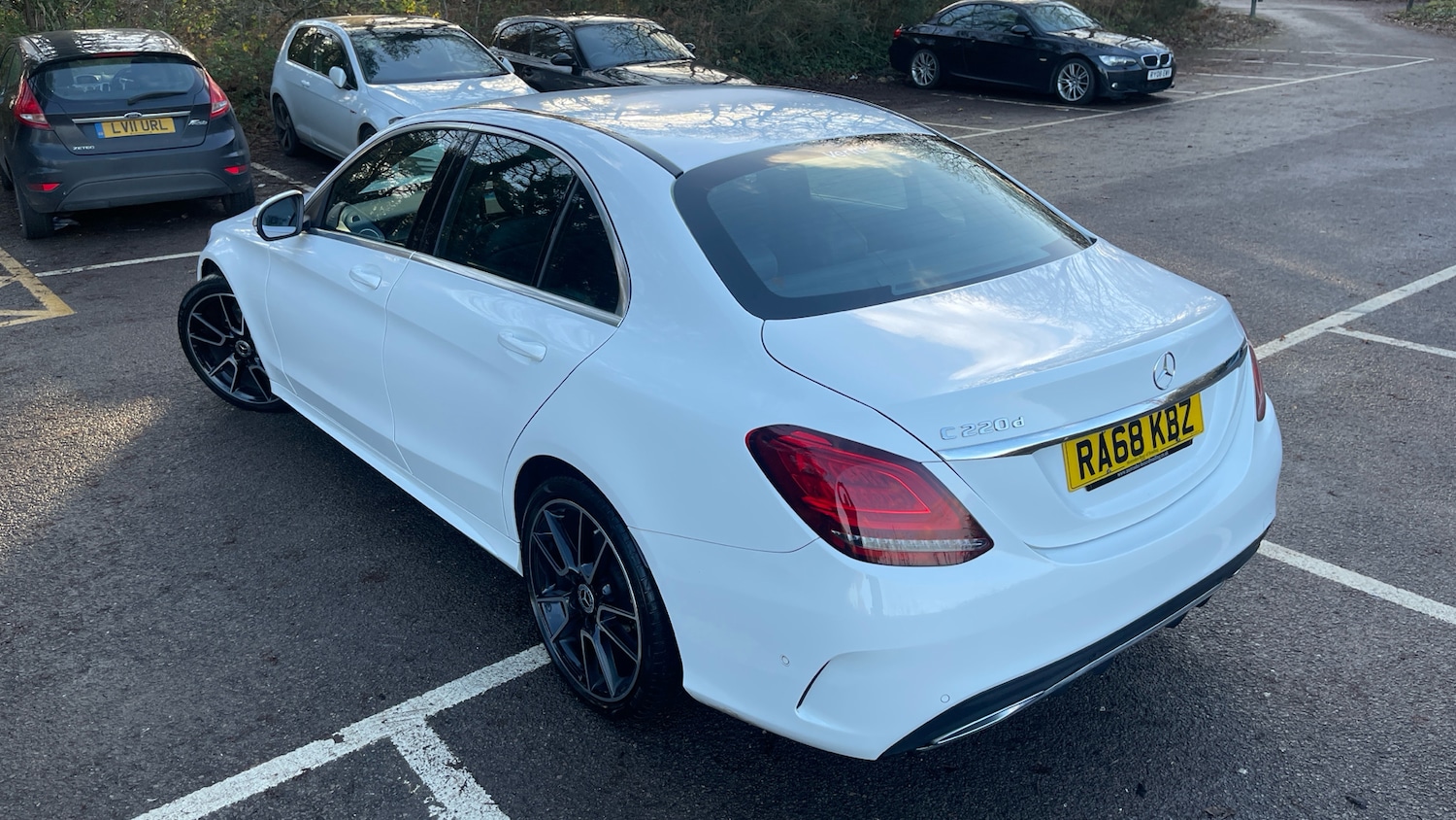 Used Mercedes-Benz C Class 2019 for sale - 77283647: Photo 25