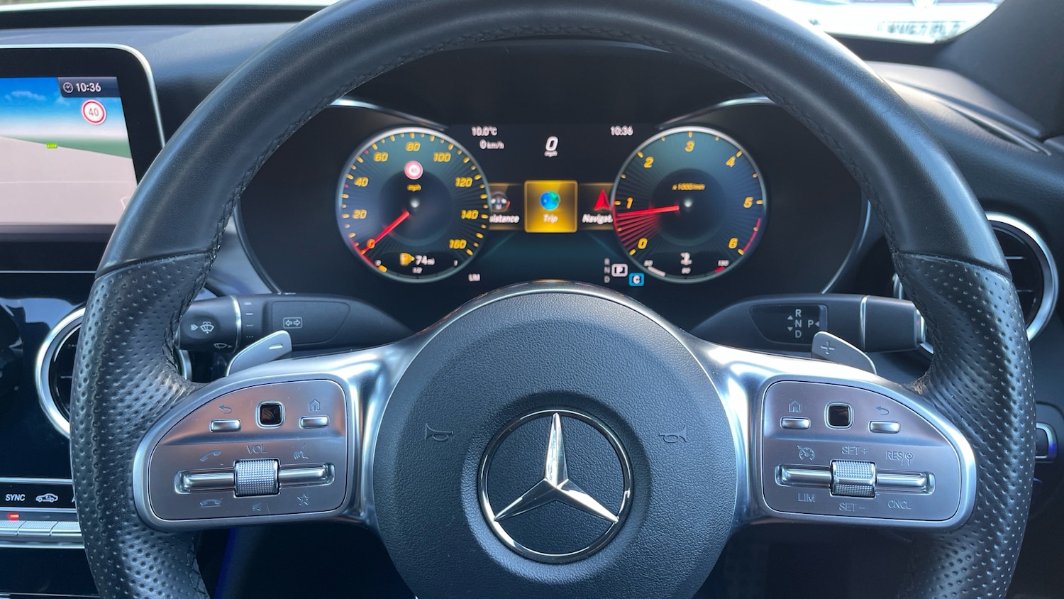 Used Mercedes-Benz C Class 2019 for sale - 77283647: Photo 41