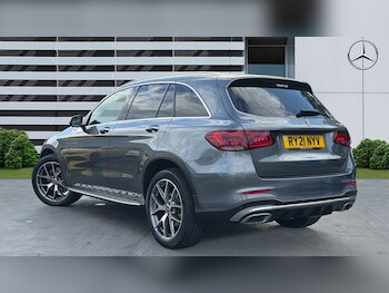 Used Mercedes-Benz GLC 2021 for sale - 78581141: Photo